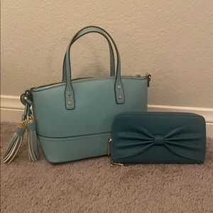 Purse and Wallet set